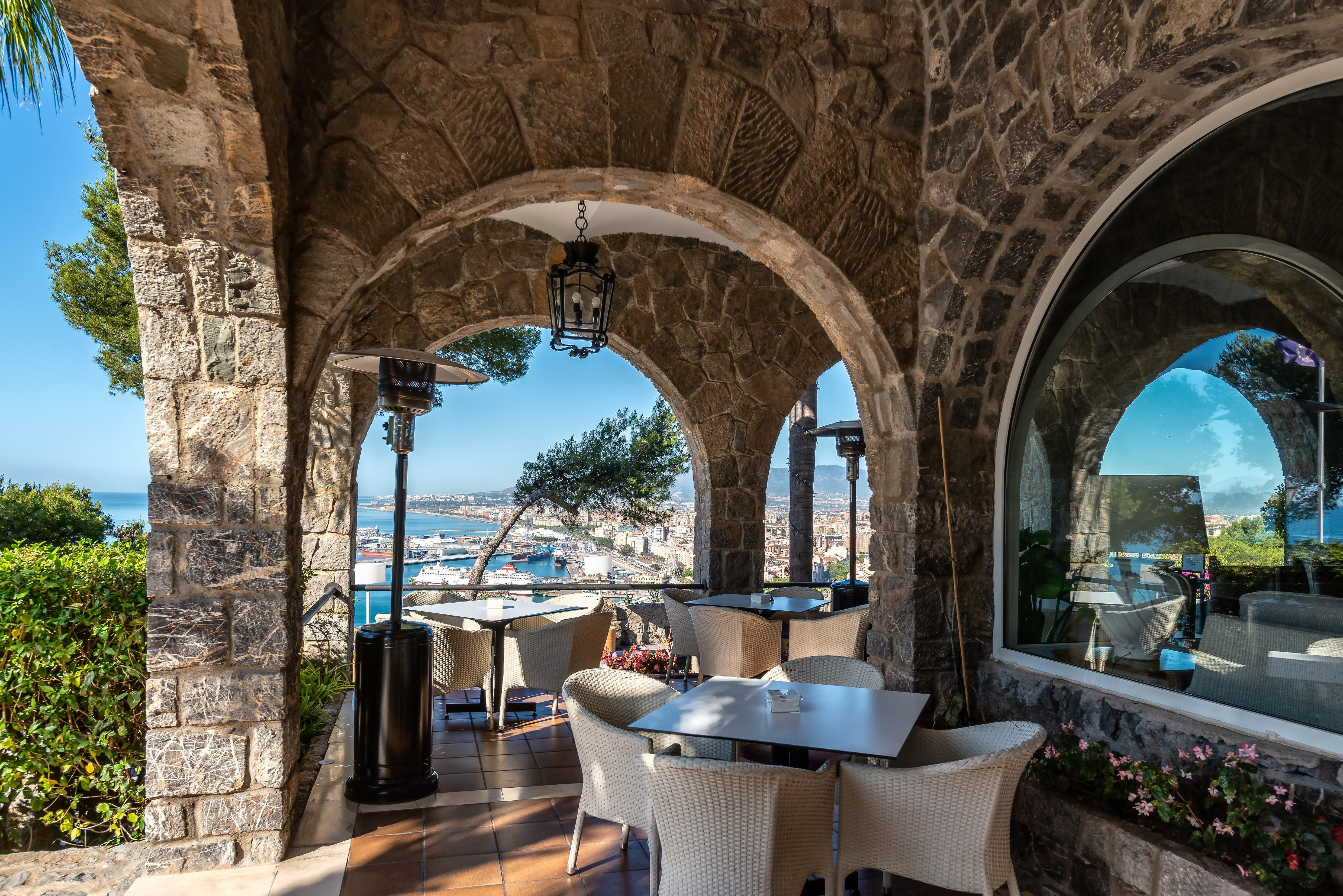 Parador De Malaga Gibralfaro Luaran gambar