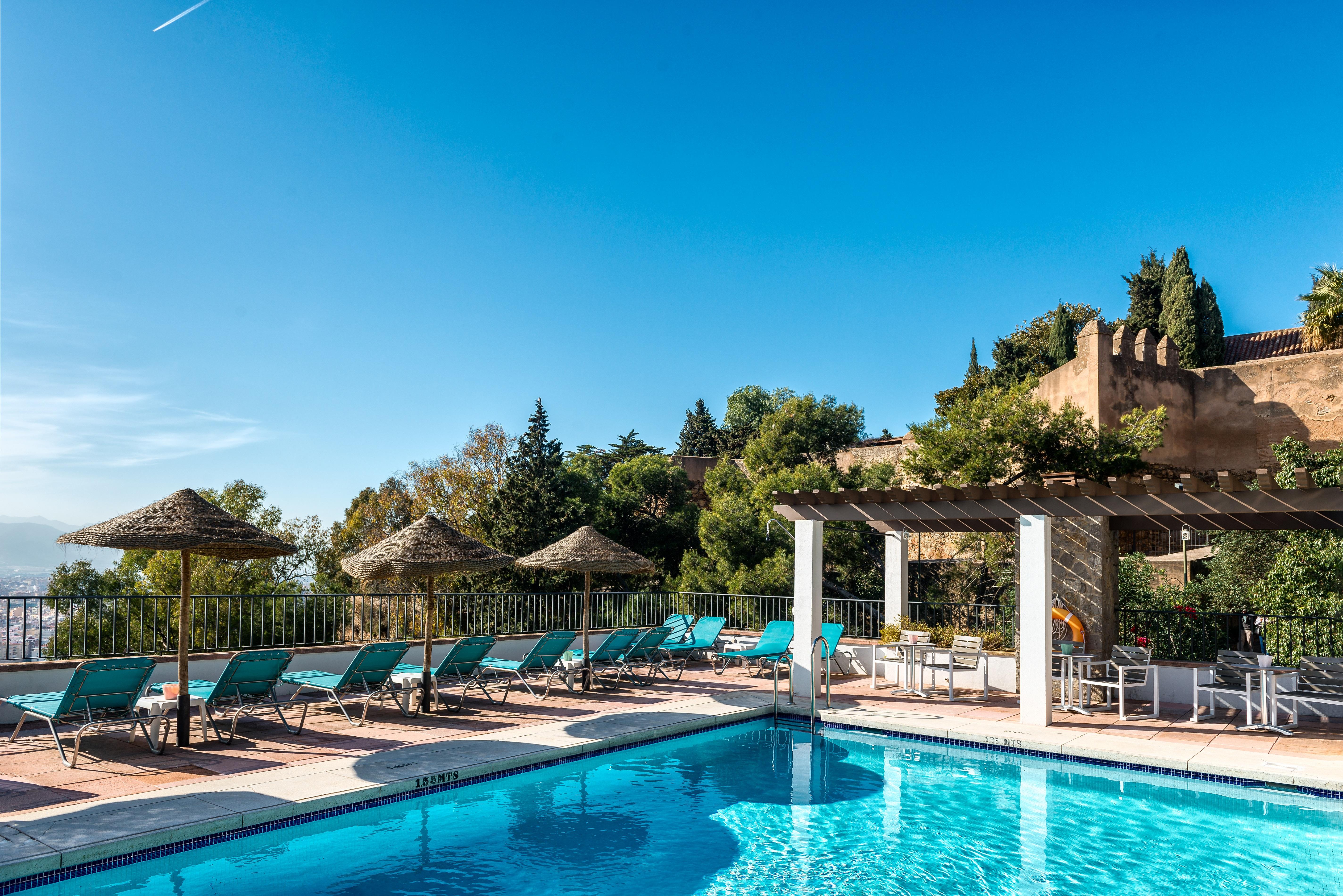 Parador De Malaga Gibralfaro Luaran gambar