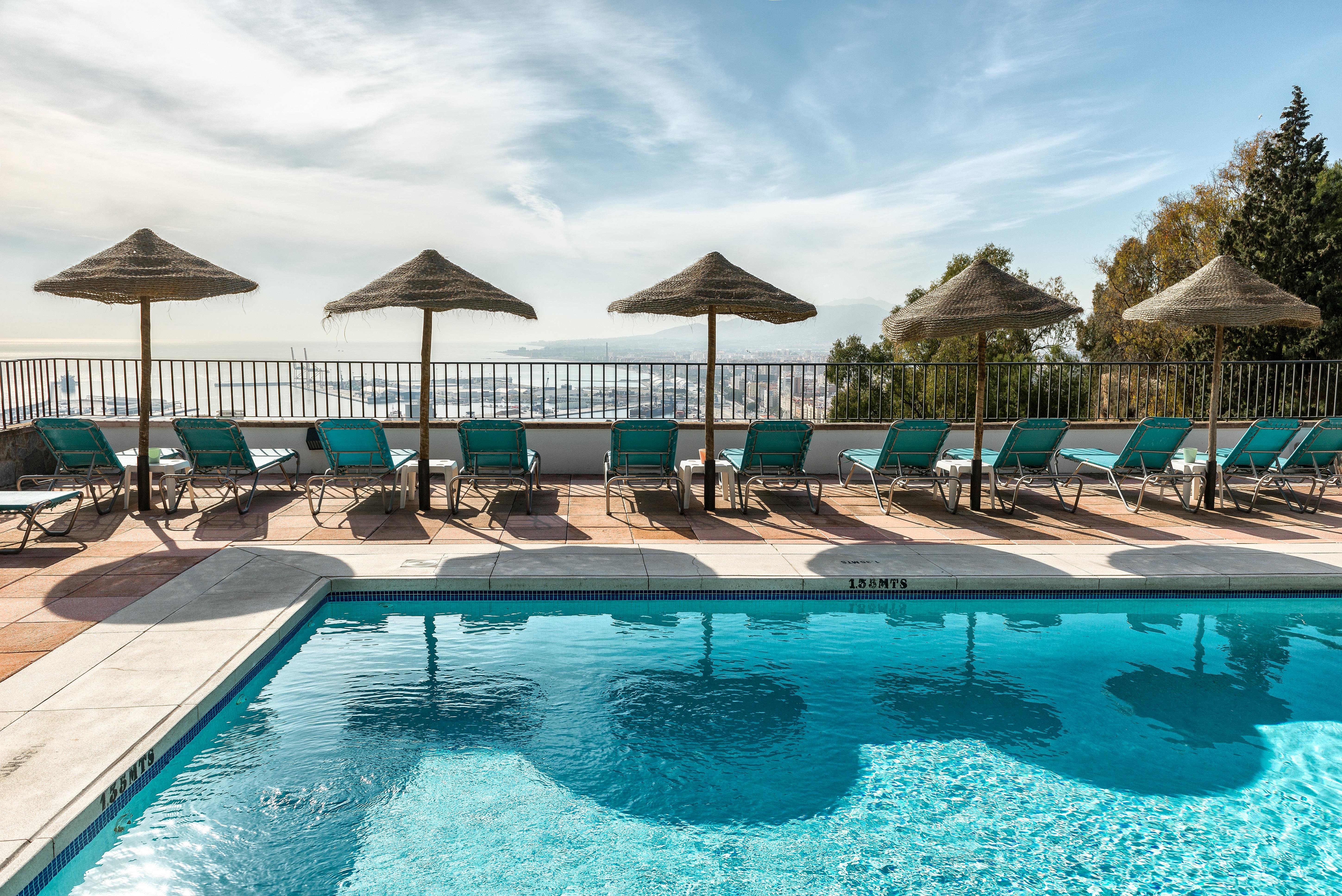 Parador De Malaga Gibralfaro Luaran gambar