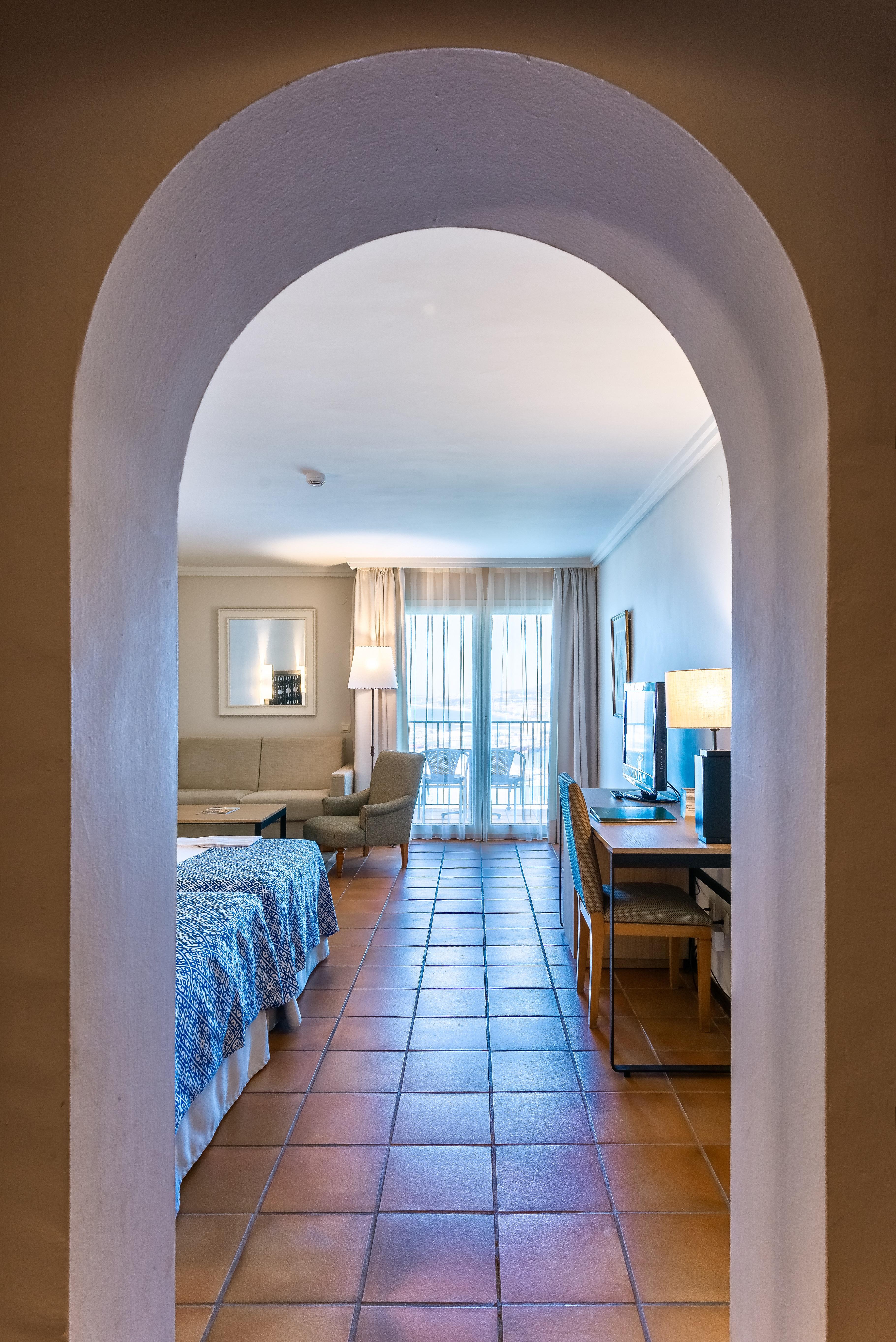 Parador De Malaga Gibralfaro Luaran gambar