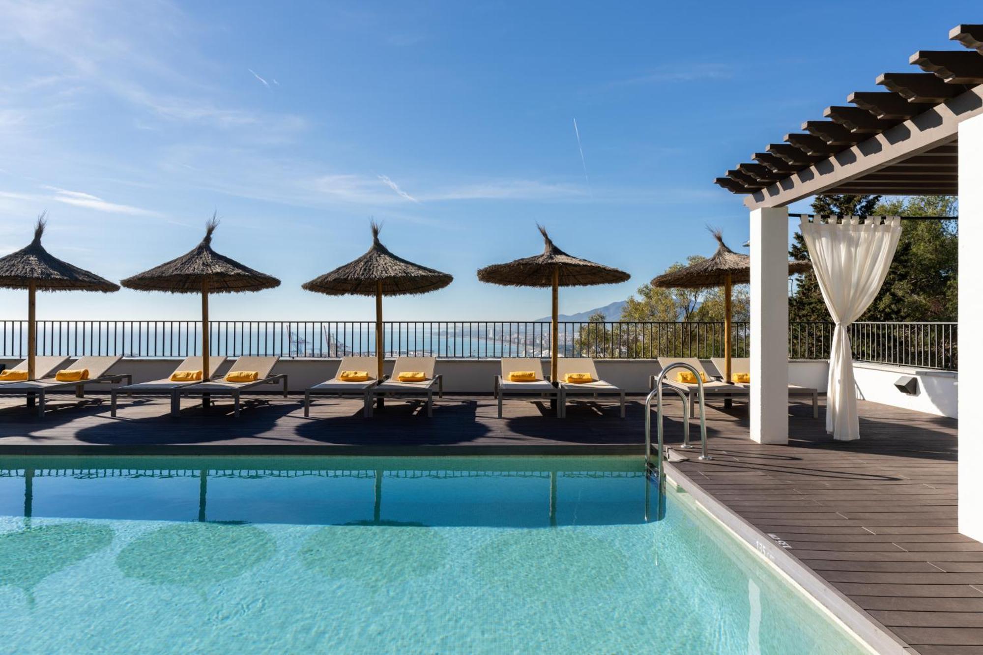 Parador De Malaga Gibralfaro Luaran gambar