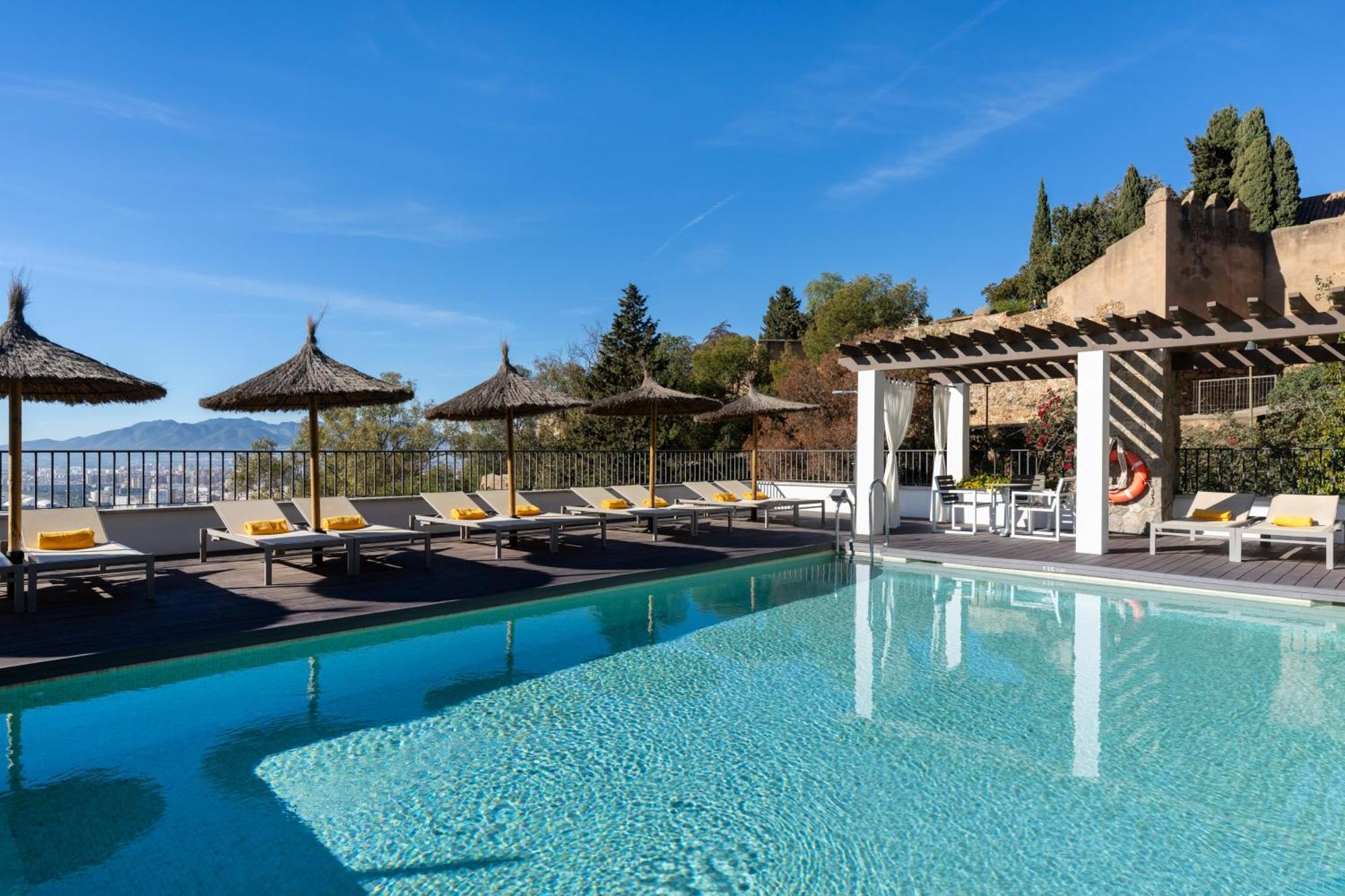 Parador De Malaga Gibralfaro Luaran gambar