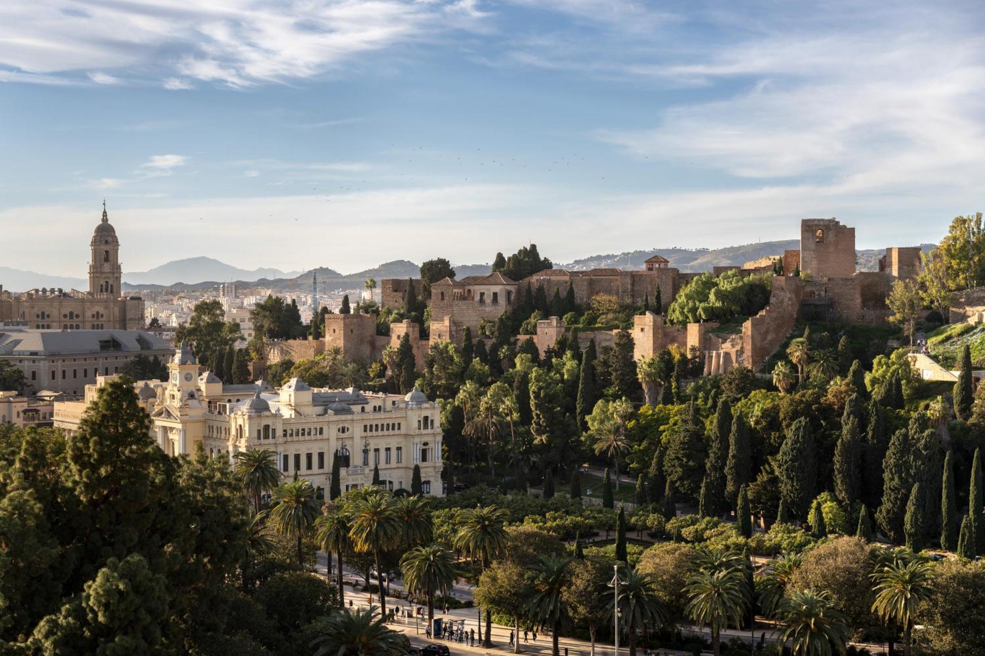 Parador De Malaga Gibralfaro Luaran gambar