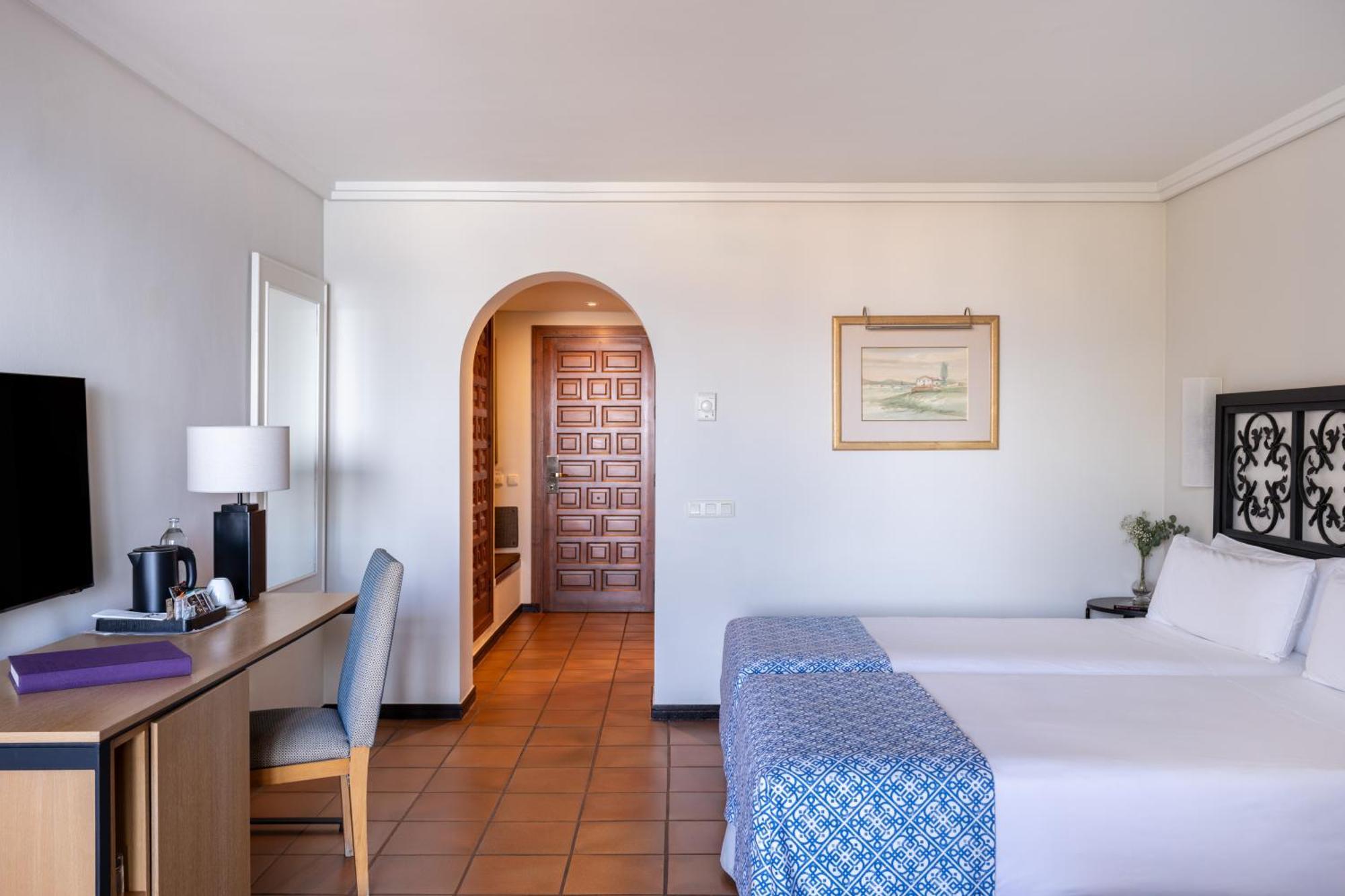 Parador De Malaga Gibralfaro Luaran gambar