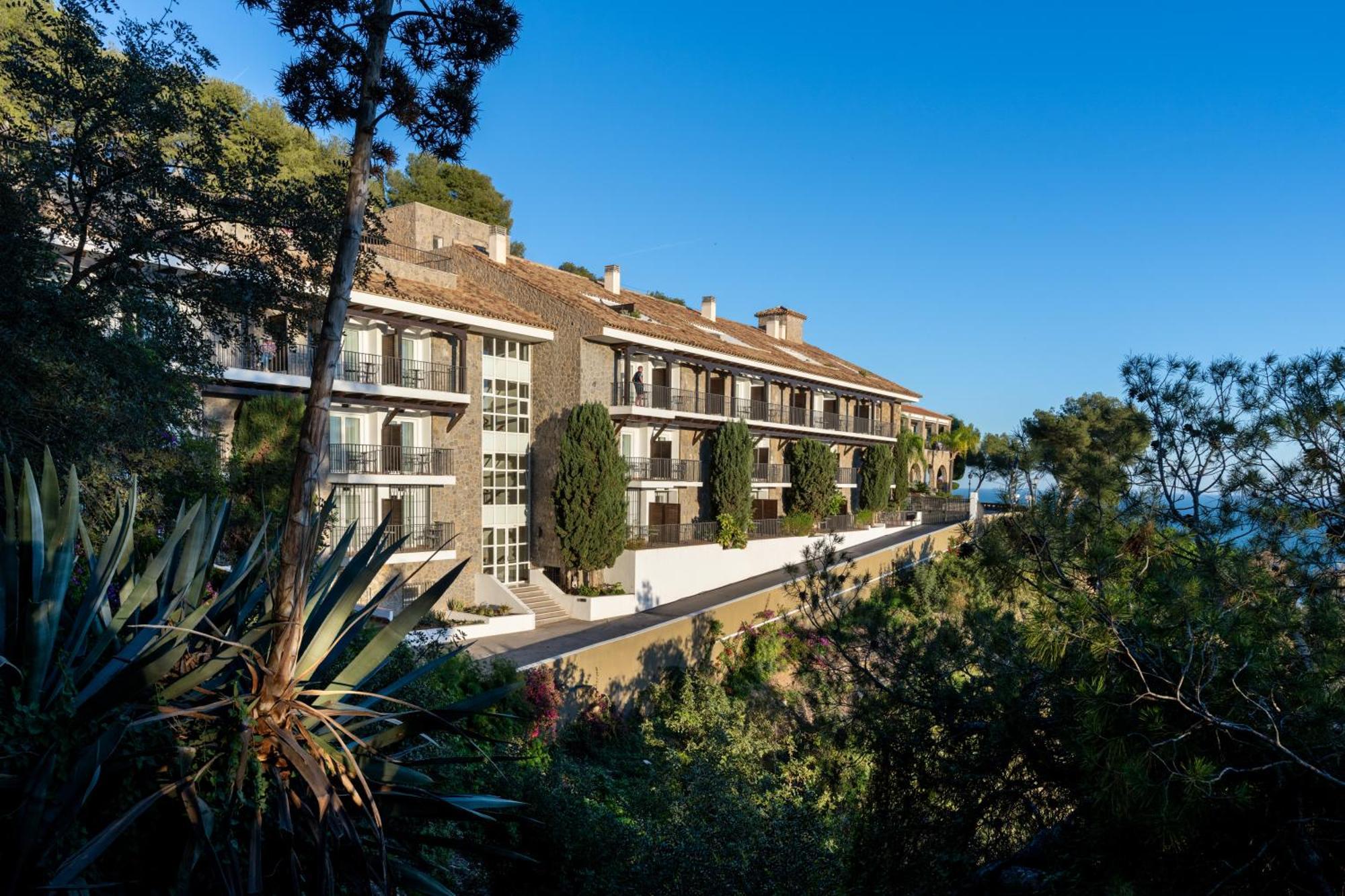 Parador De Malaga Gibralfaro Luaran gambar