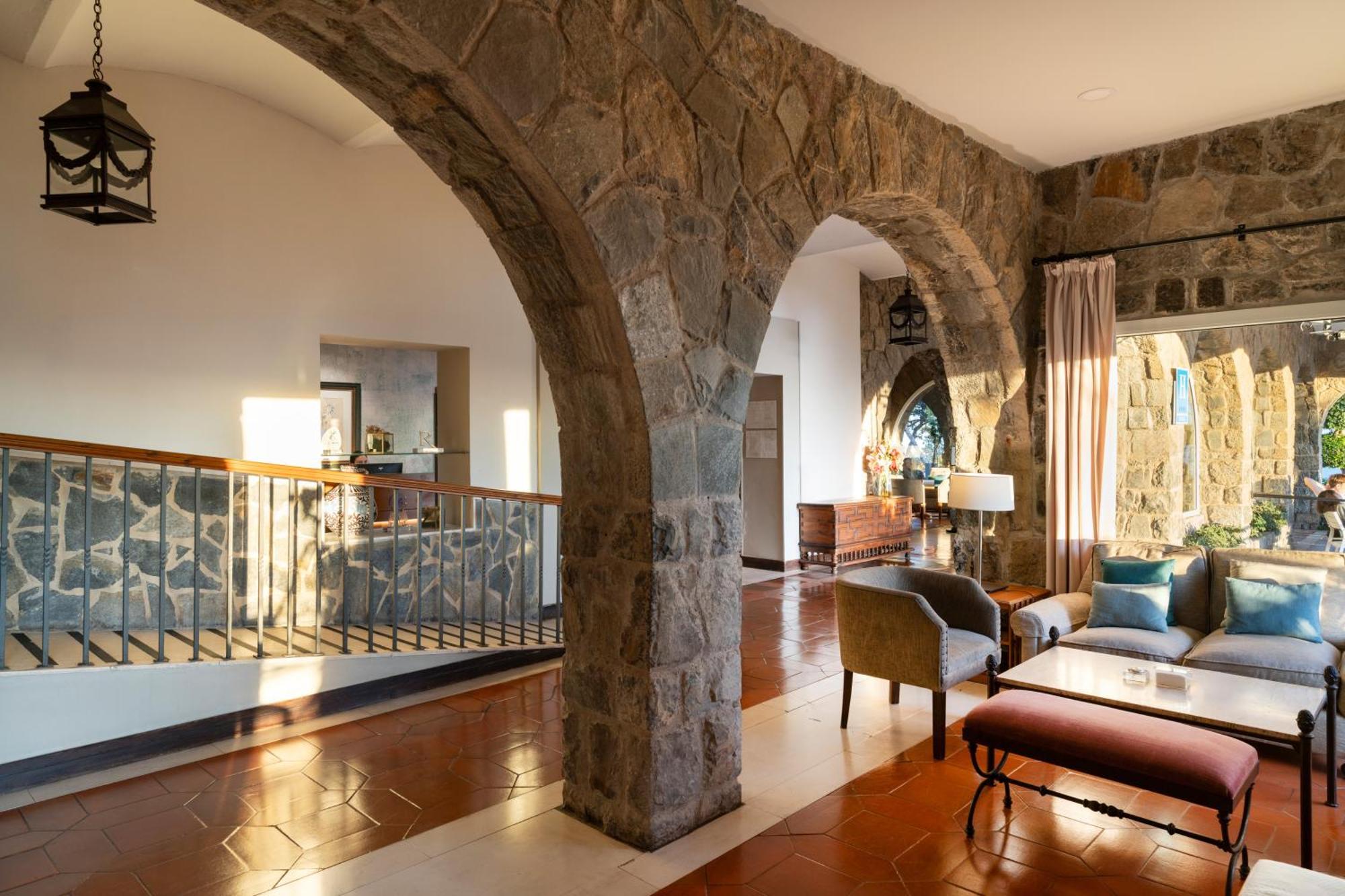 Parador De Malaga Gibralfaro Luaran gambar