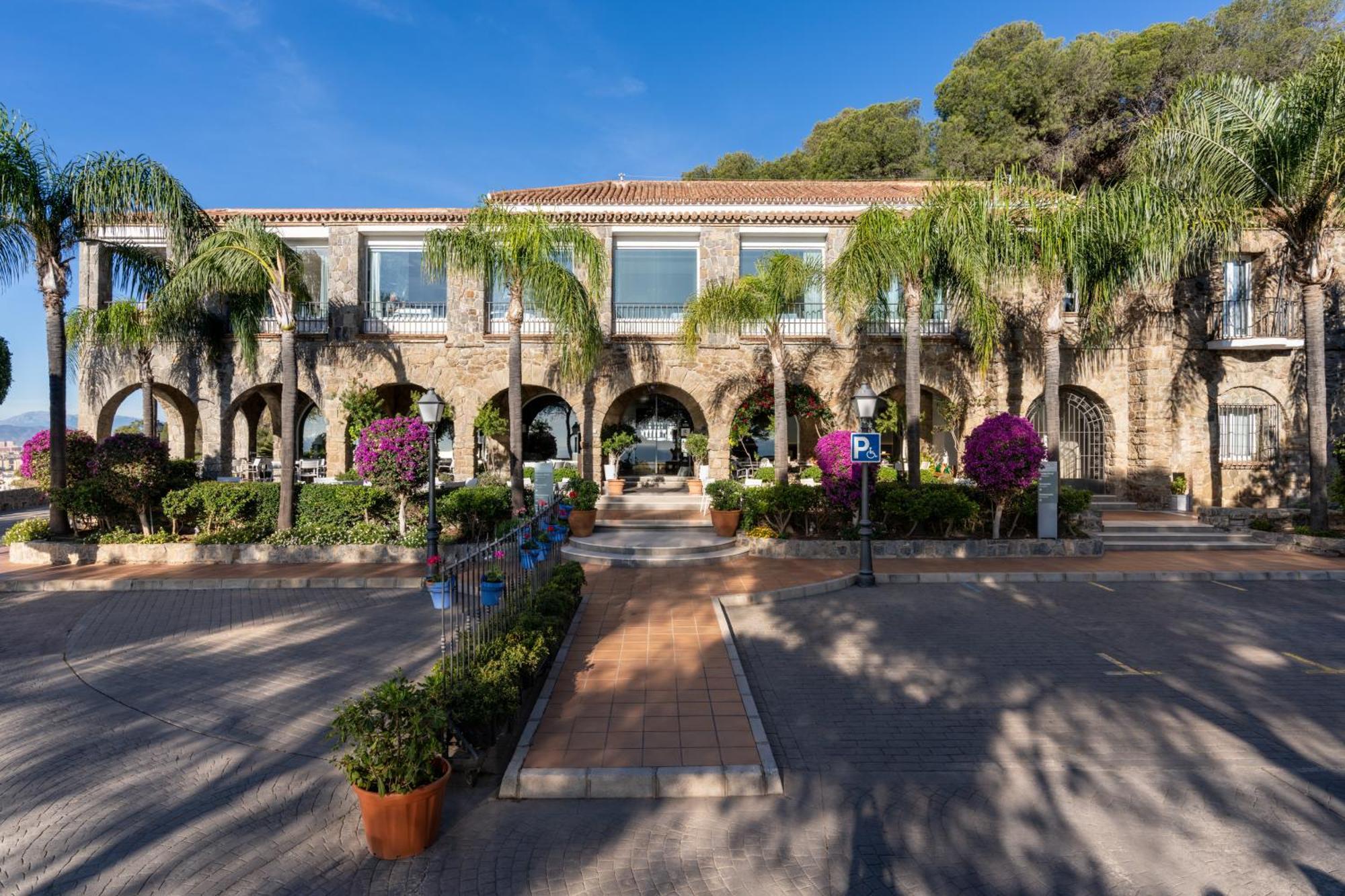Parador De Malaga Gibralfaro Luaran gambar