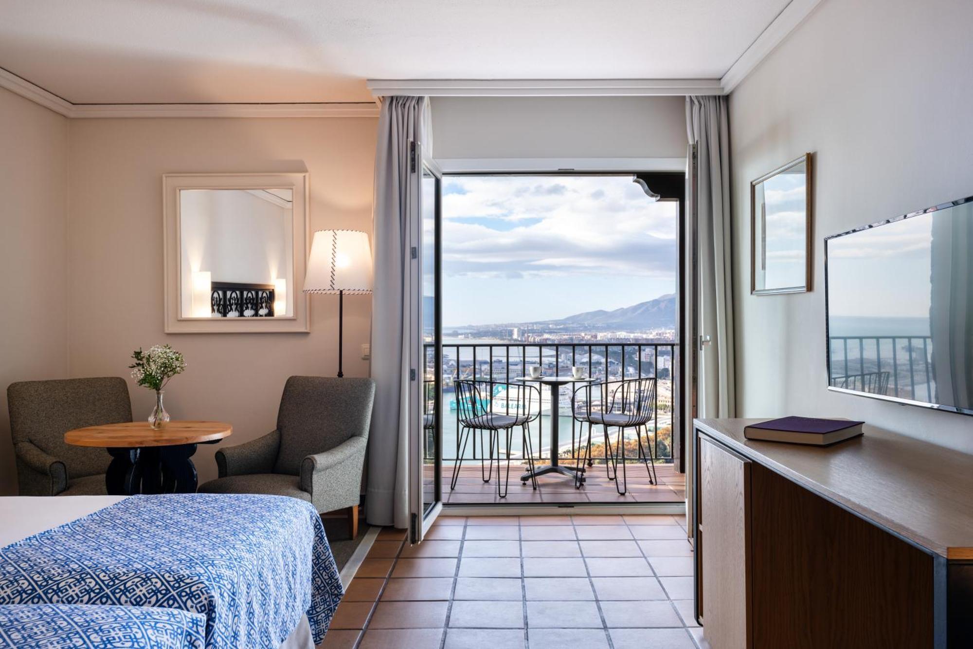 Parador De Malaga Gibralfaro Luaran gambar