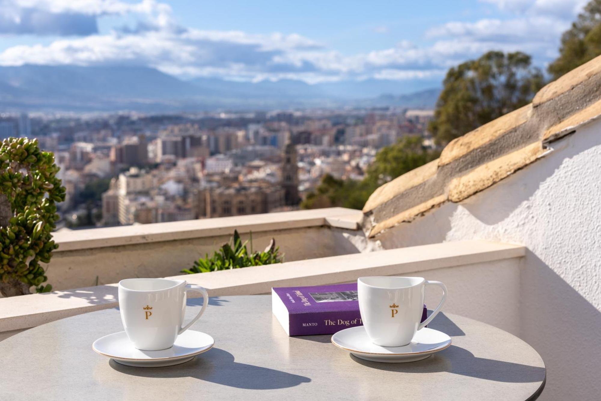 Parador De Malaga Gibralfaro Luaran gambar