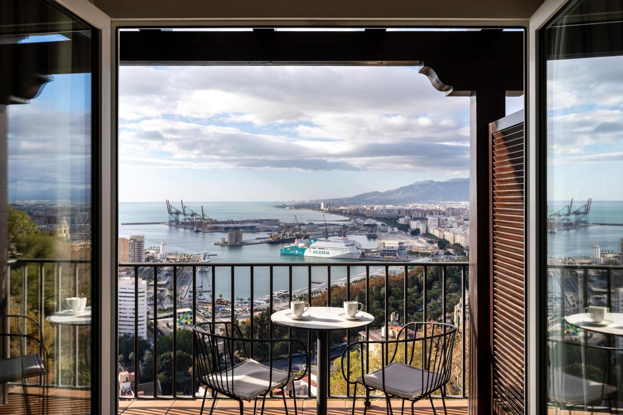 Parador De Malaga Gibralfaro Luaran gambar