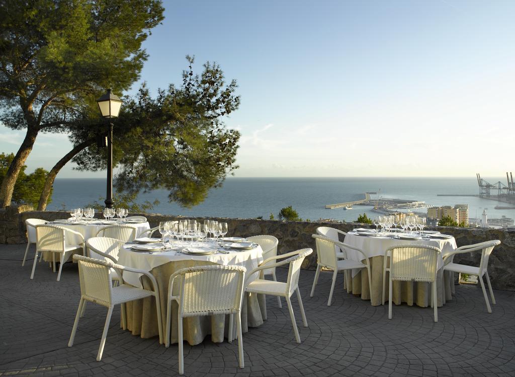 Parador De Malaga Gibralfaro Luaran gambar